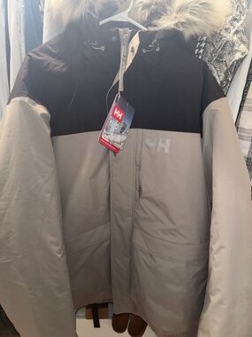 New HH Helly Hansen Canmore Bomber Jacket 2XLTG NWT